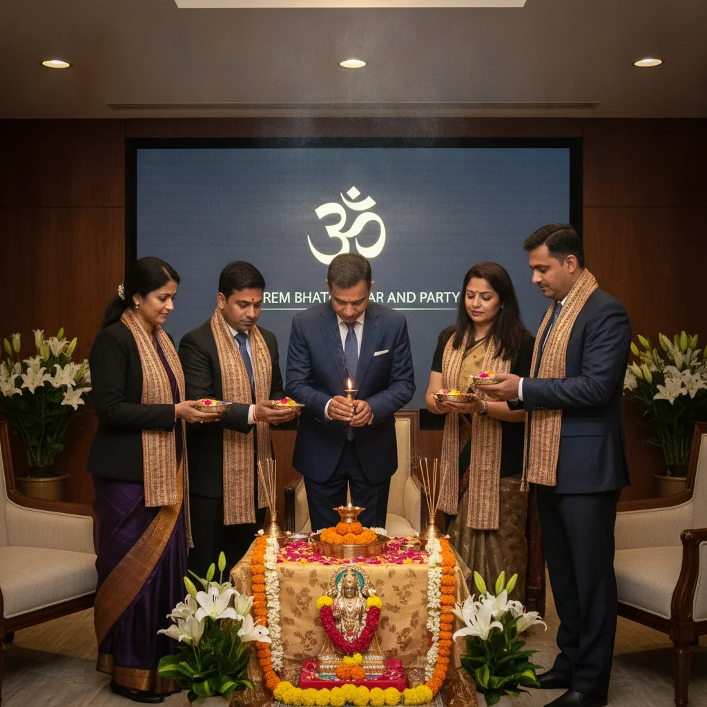 Corporate Religious Events