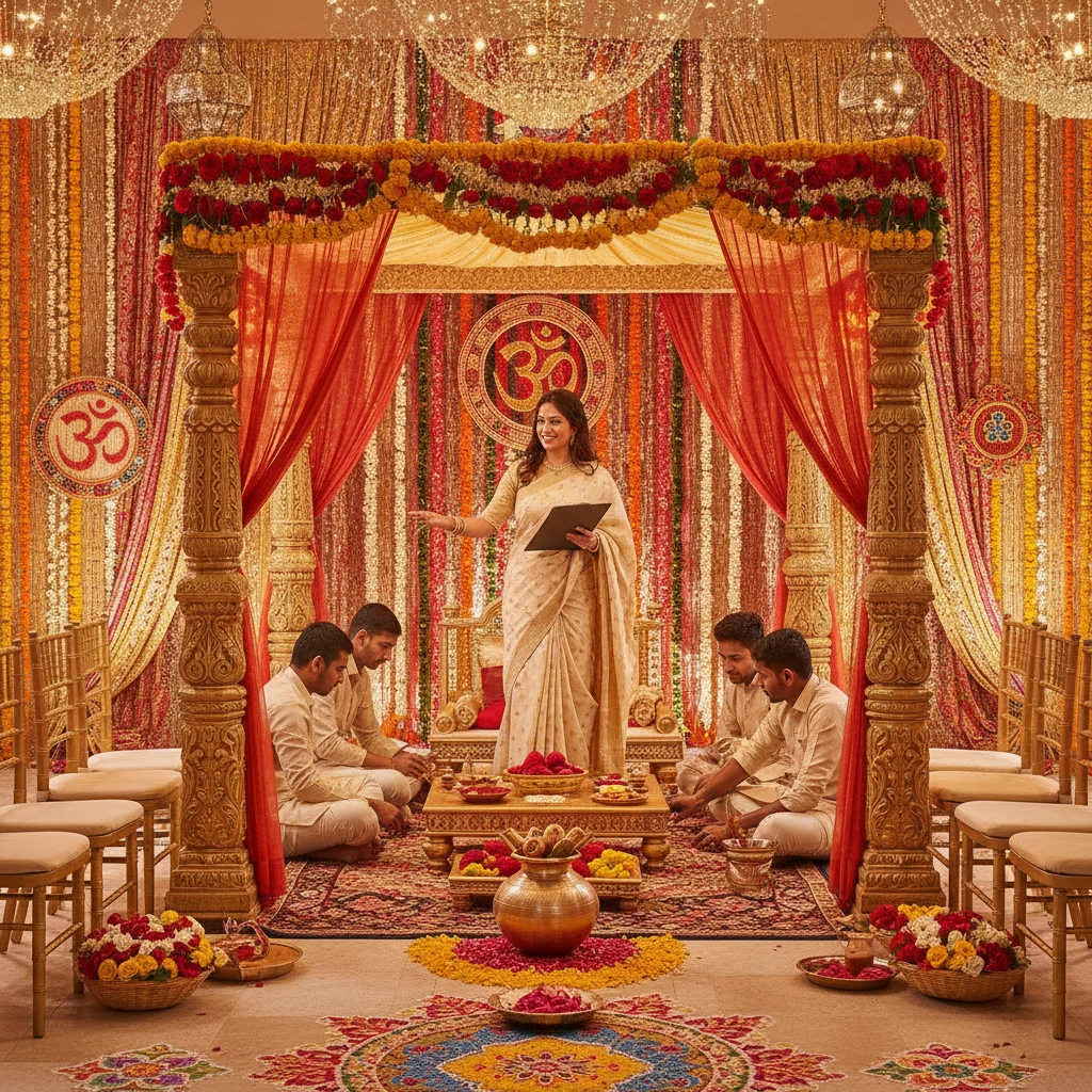 Hindu Wedding Ceremony Management
