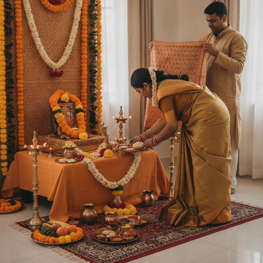 Pooja Setup Services