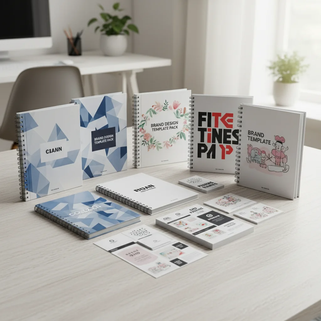 Brand Design Template Pack