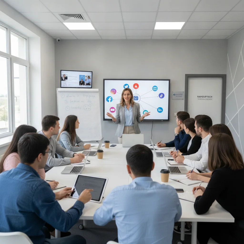 Social Media Marketing Course