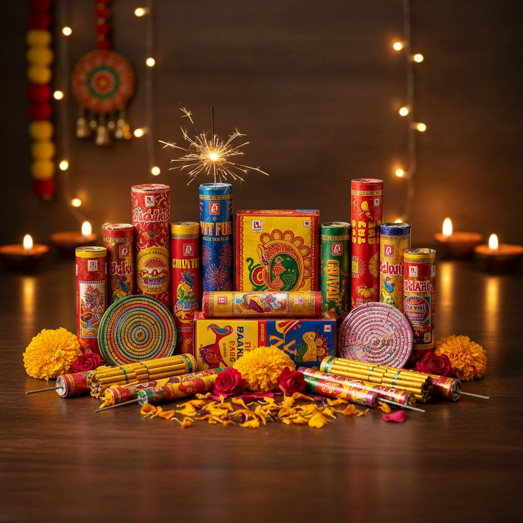 crackers all types of Diwali crackers