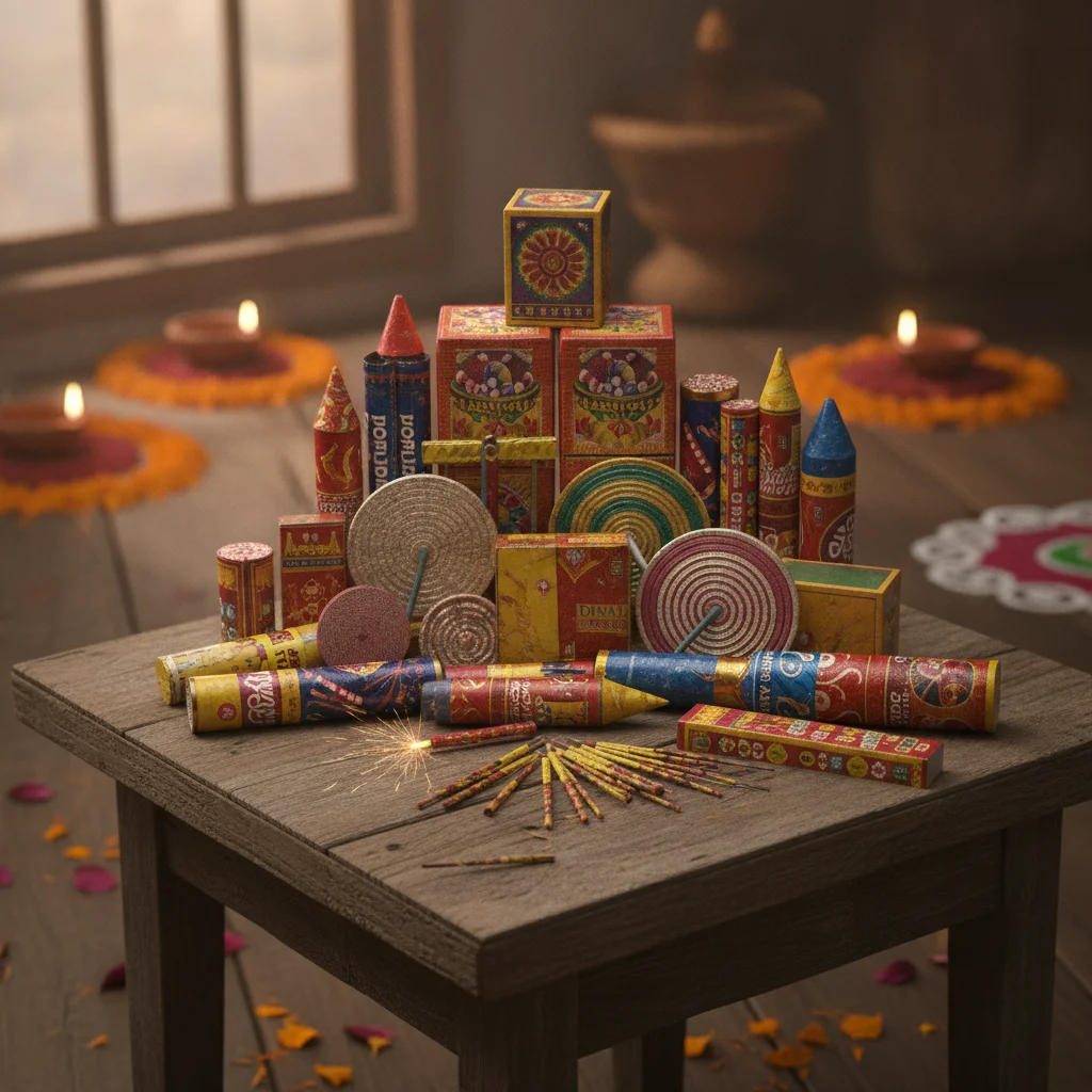 Assorted Diwali Crackers