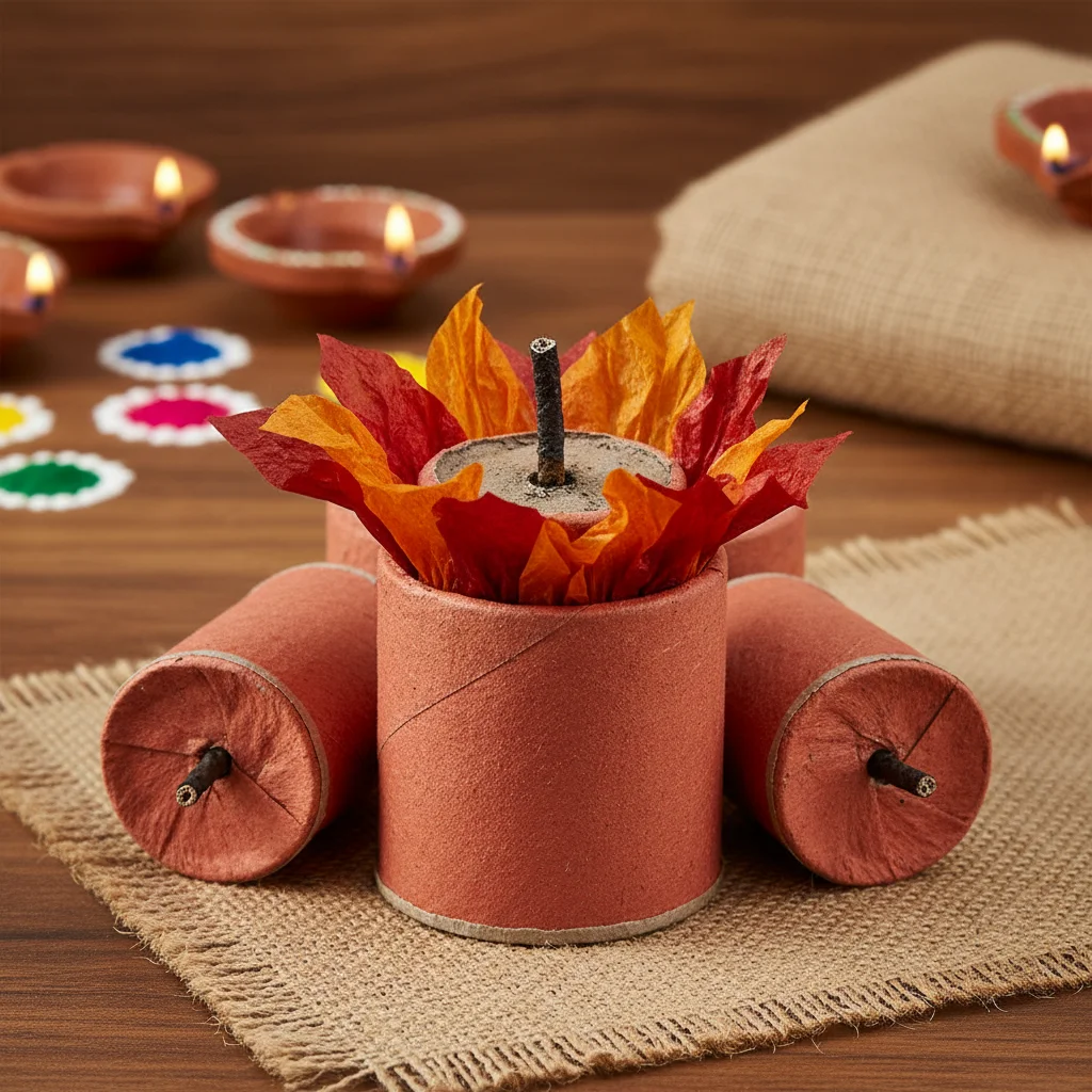 Flower Pot Crackers