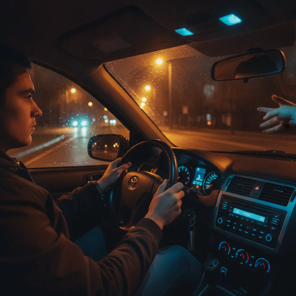Night Driving Lessons