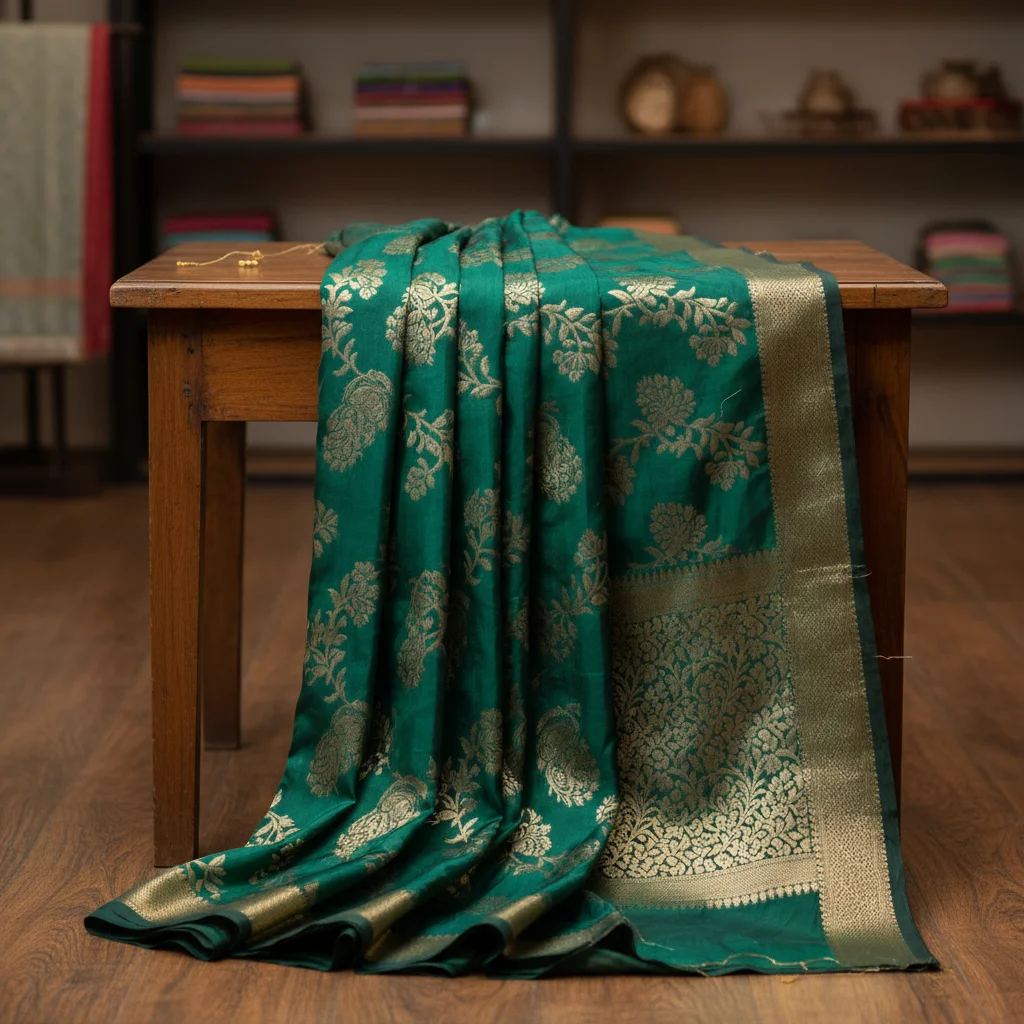 Silk Blend Saree