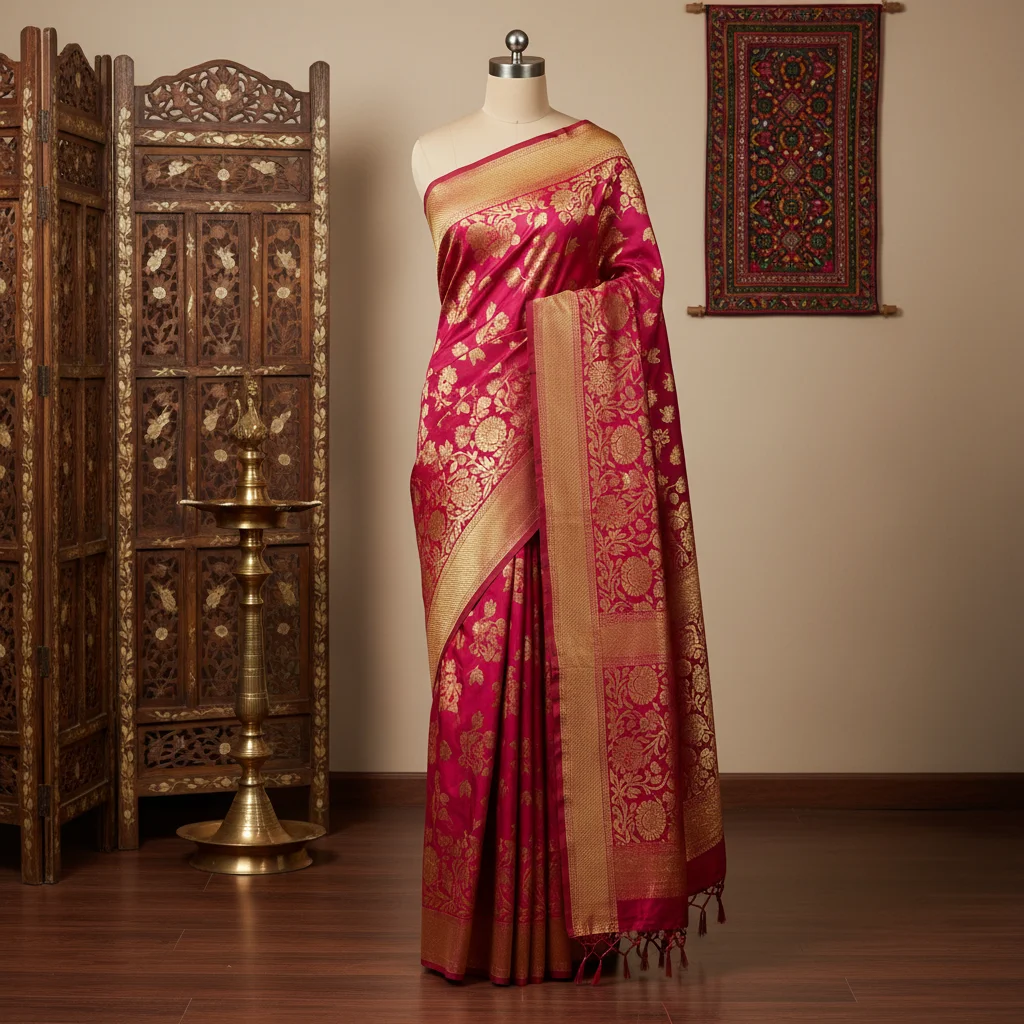 Banarasi Silk Saree