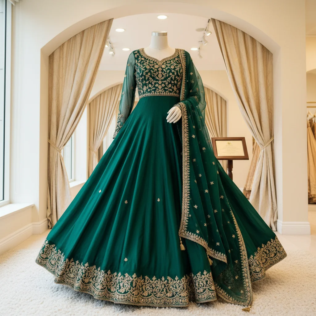 Designer Anarkali Suit