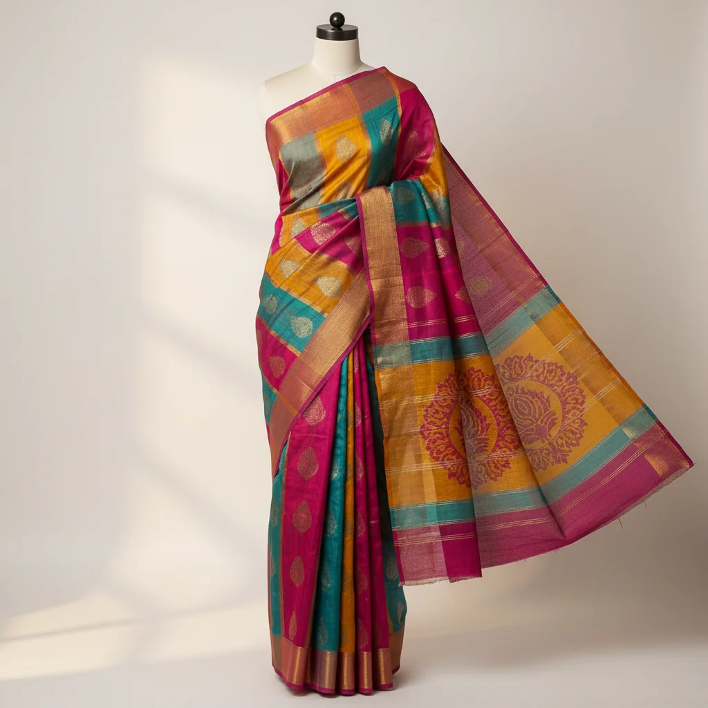 Cotton Saree