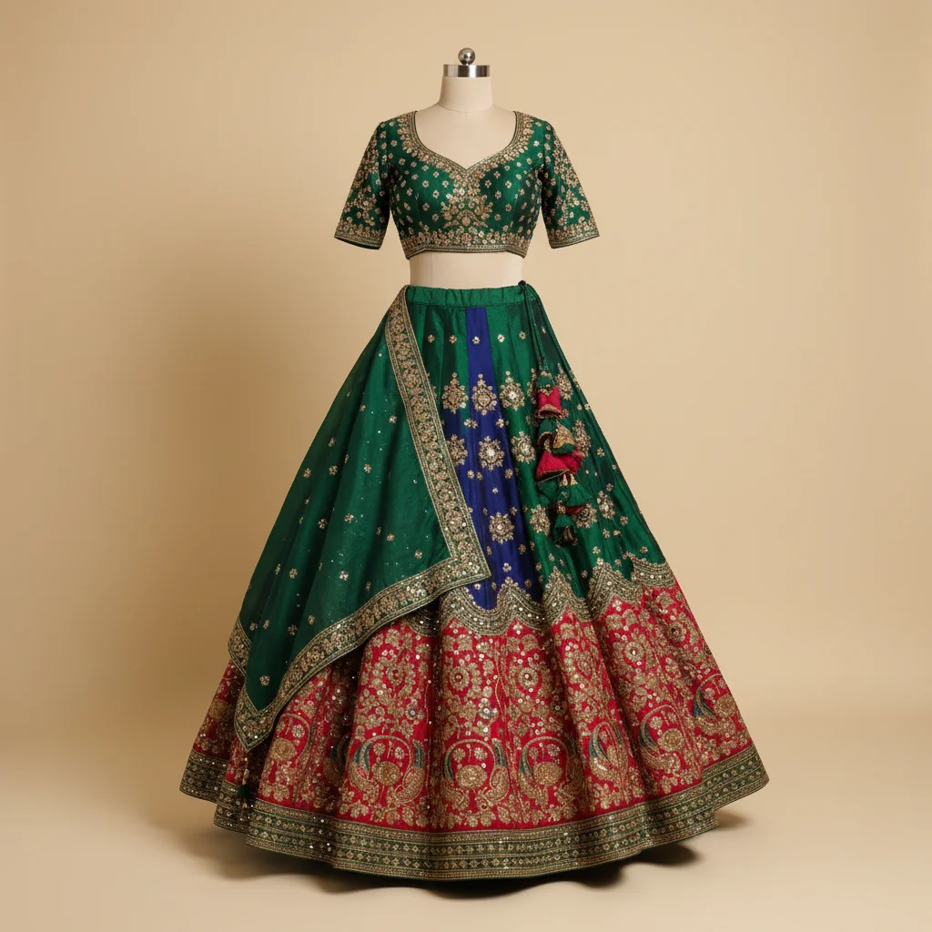 Designer Lehenga ReadyMade