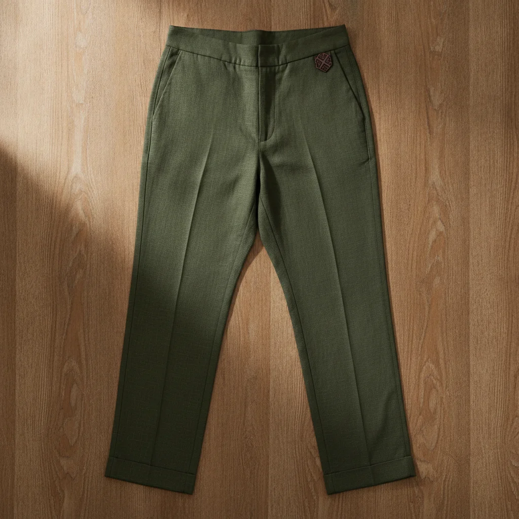 Ankle-Length Trousers