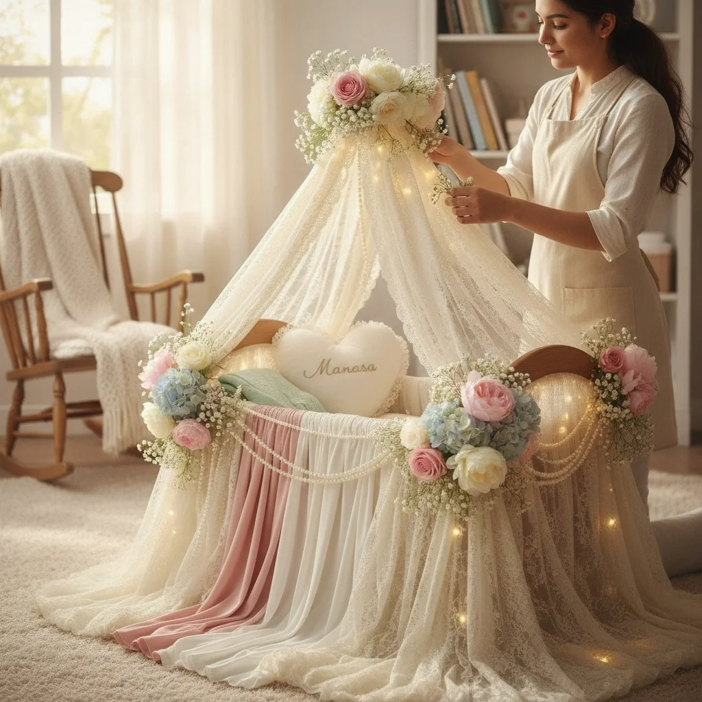 Cradle Decoration