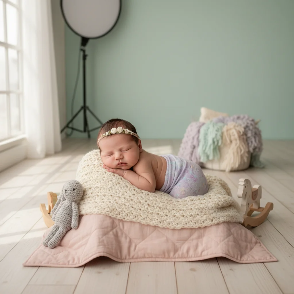 Newborn Photography Session