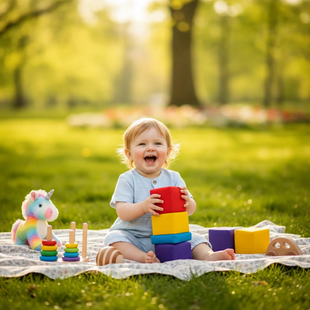 Toddler Portrait Session
