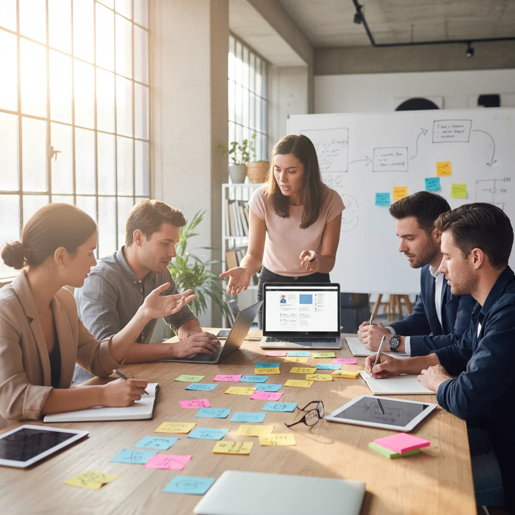 Custom E-Learning Module Development