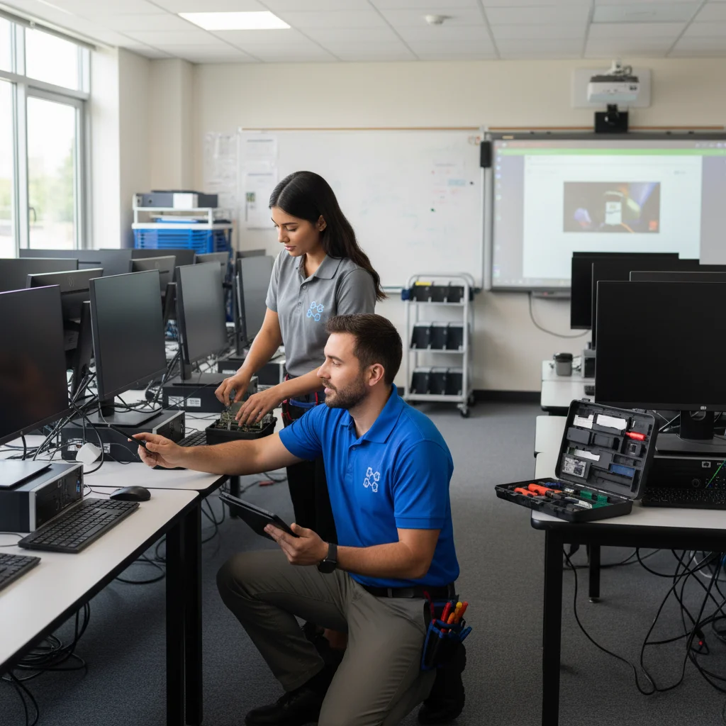 IT Support and Maintenance