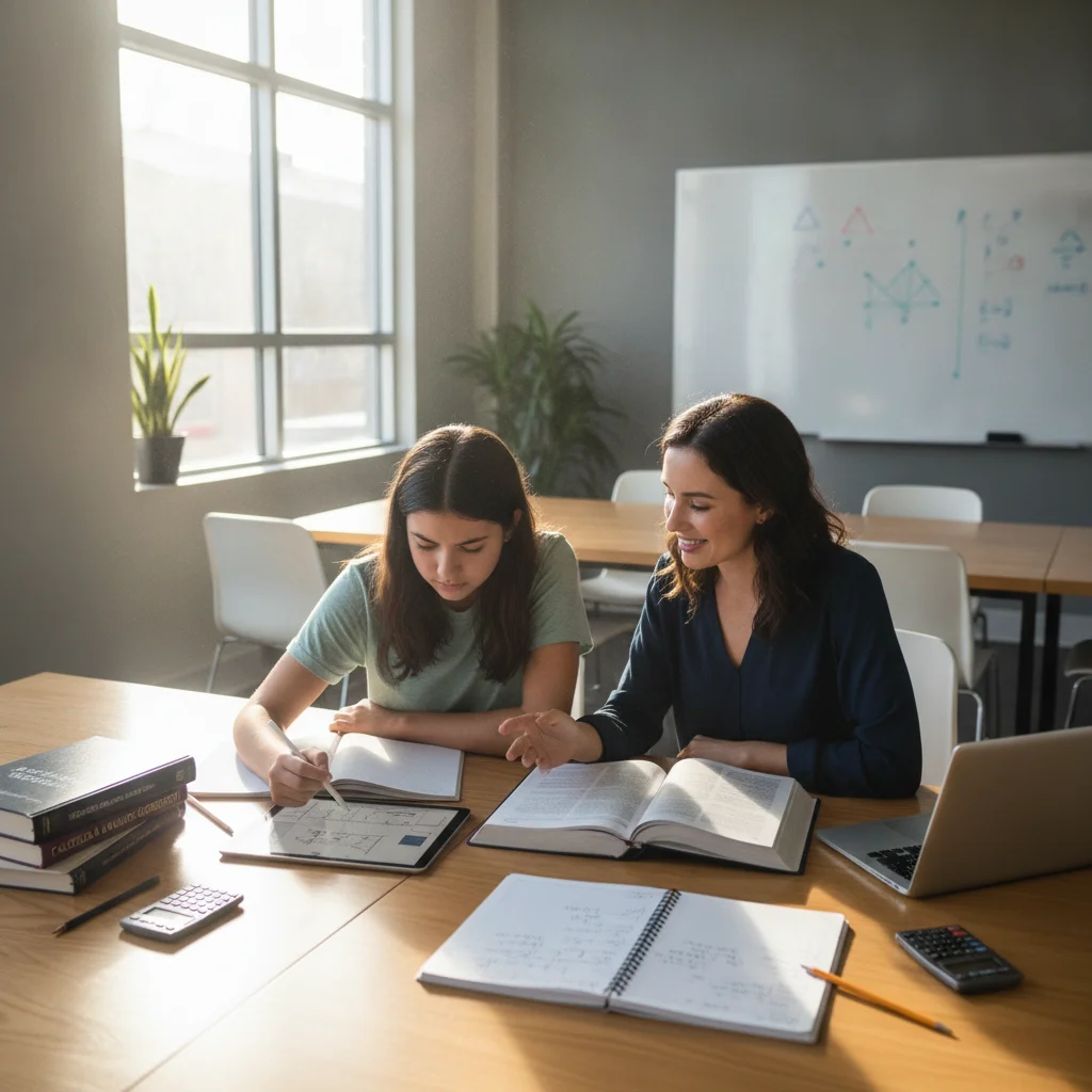 One-on-One Math Tutoring