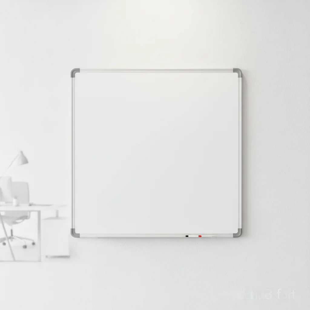 Whiteboard 4x3 ft
