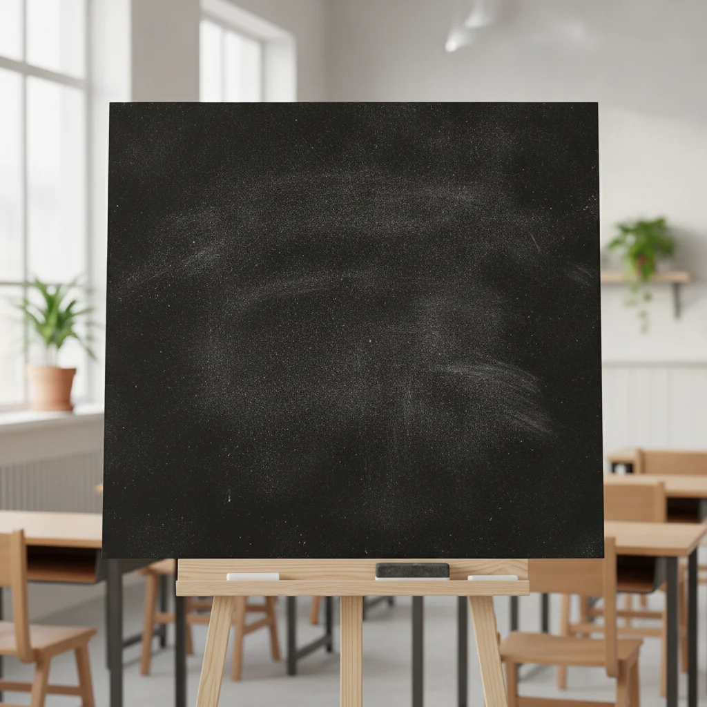 Chalkboard 3x2 ft