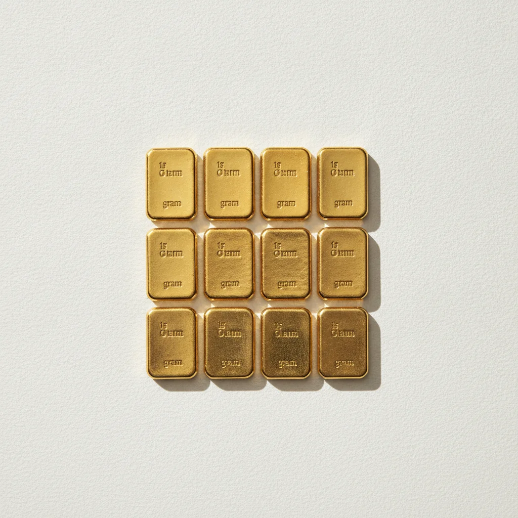 1 gram gold items