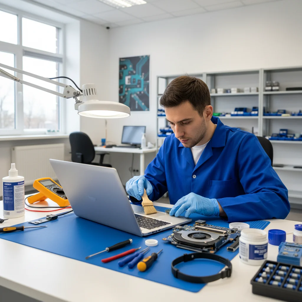 Laptop Maintenance Service