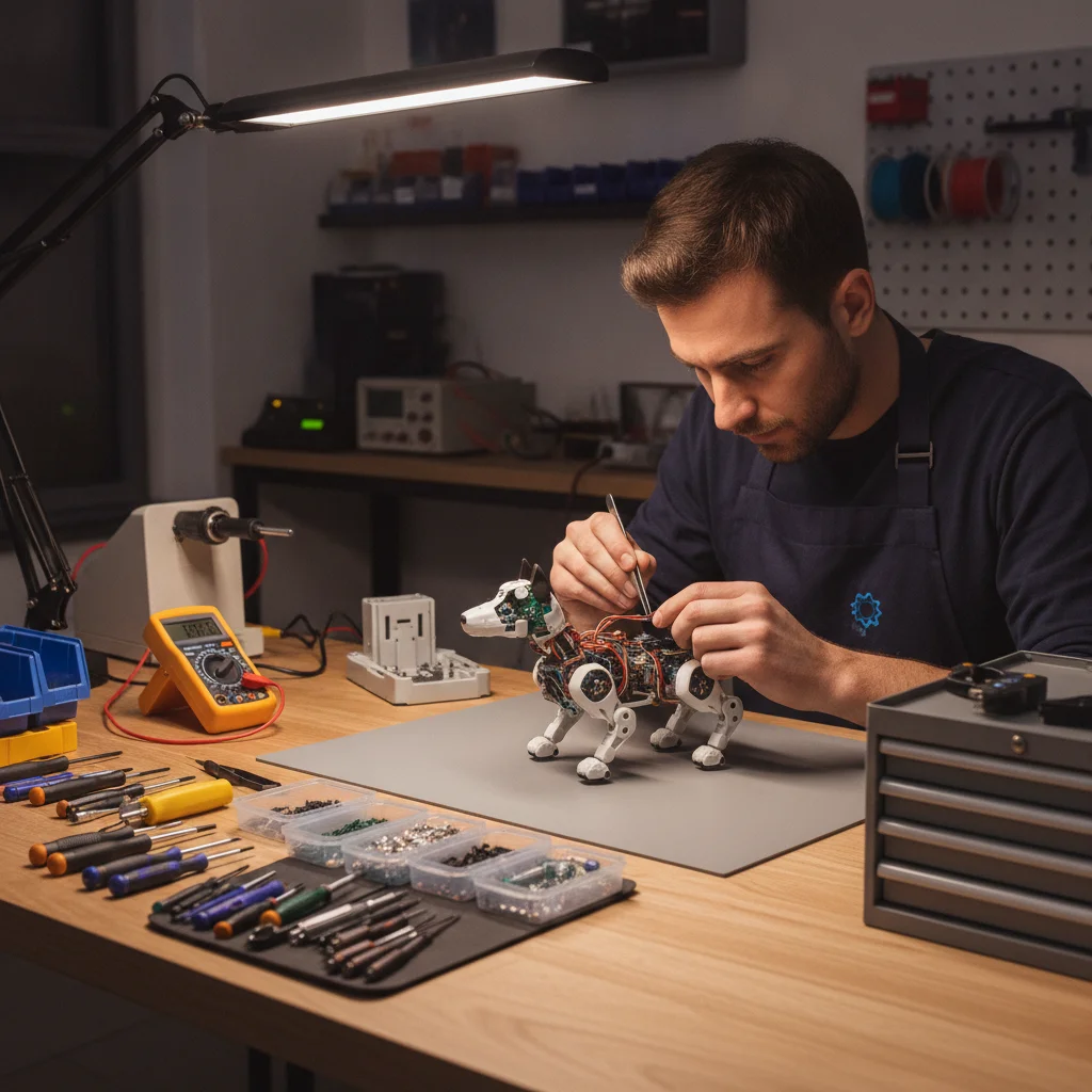 Electric Toy Repair