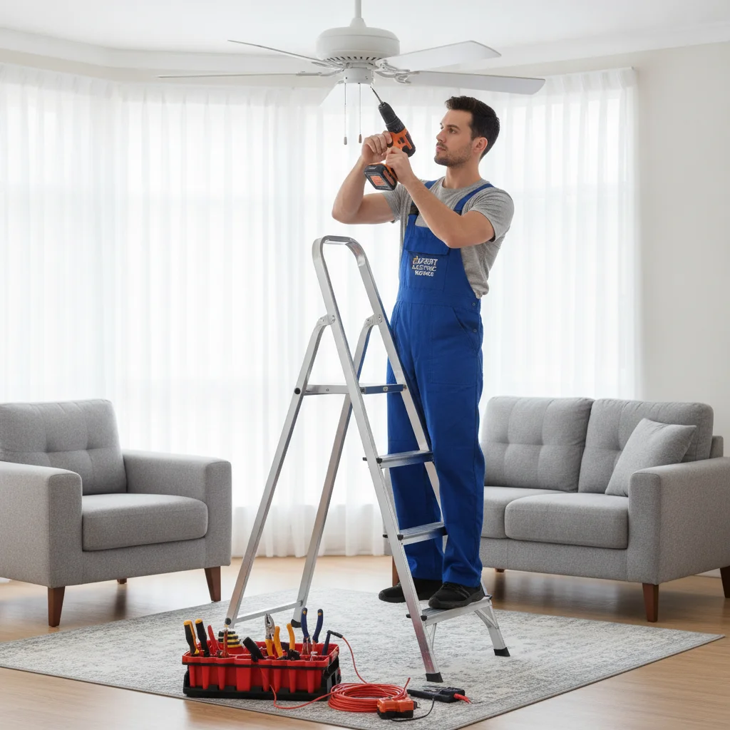 Fan Repair Service