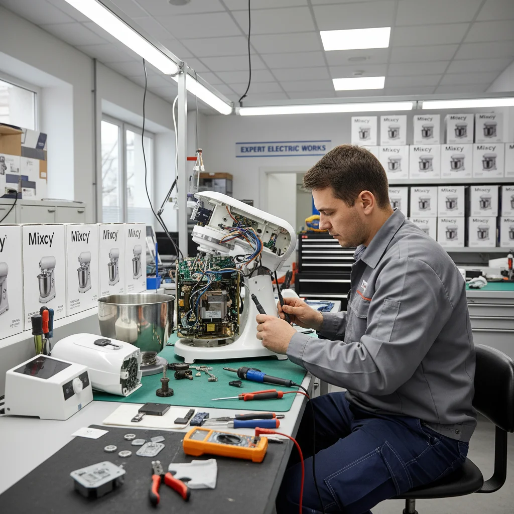 Mixcy Repair Service
