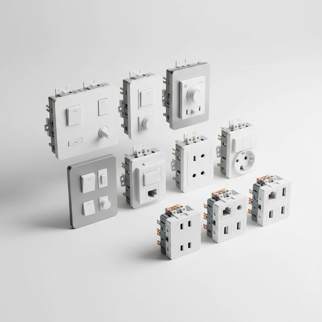 Modular Switches and Sockets