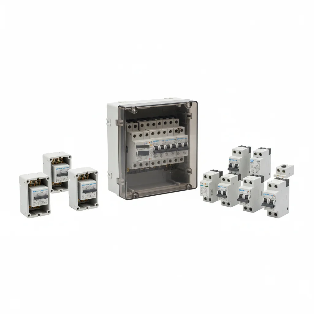 MCB and Distribution Boards
