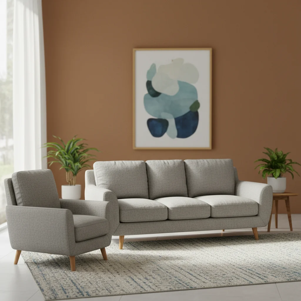 Comfortable Sofa Set