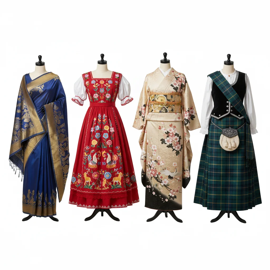 Women's Traditional Dresses