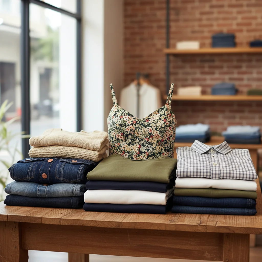 men's and women's clothing