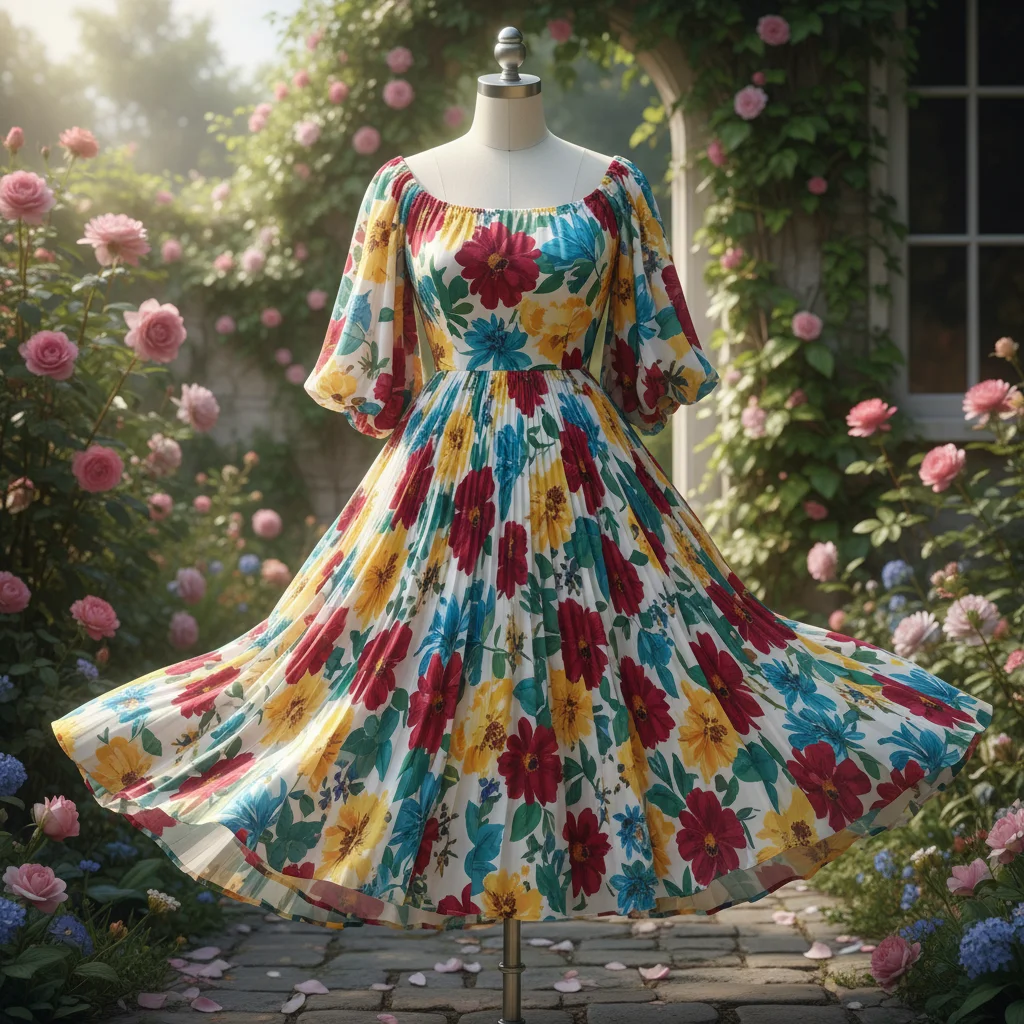 Women's Floral Dress