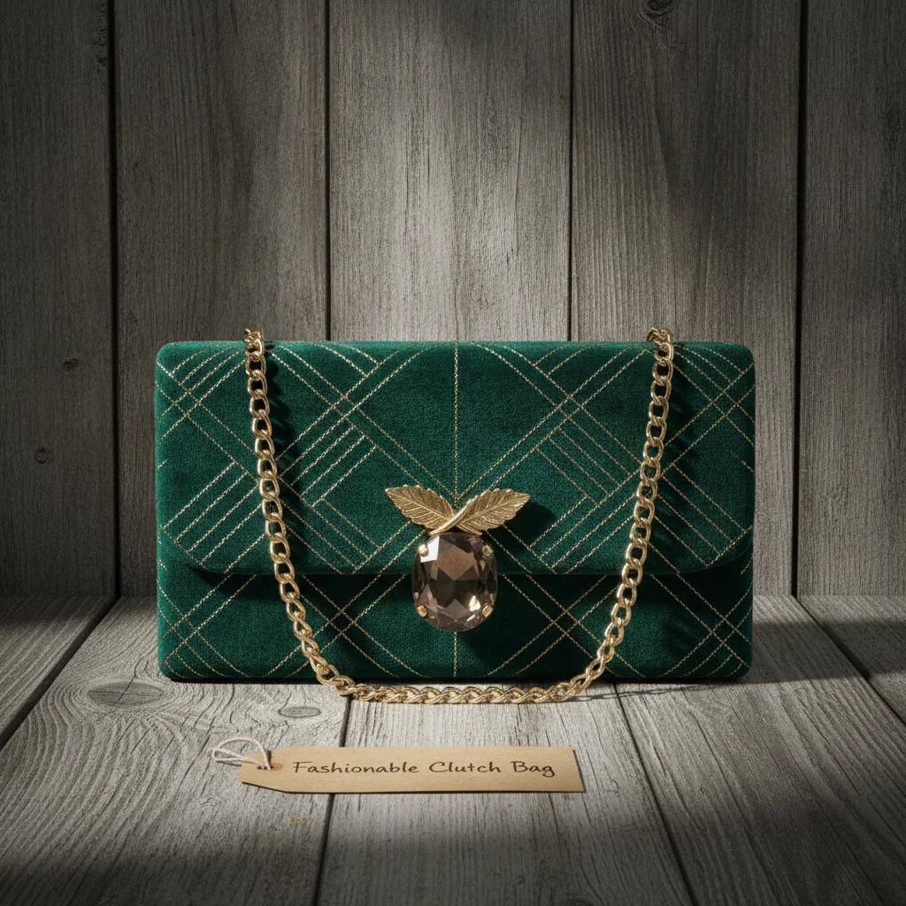 Fashionable Clutch Bag