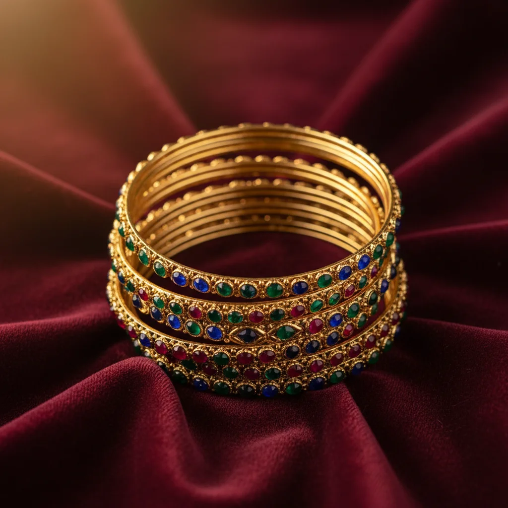 Designer Bangle Set
