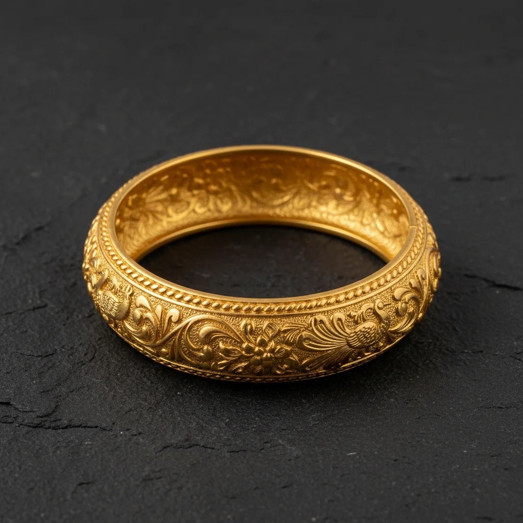 Traditional Gold Bangle