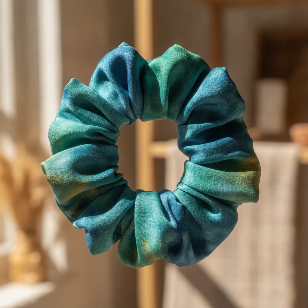 Silk Scrunchie