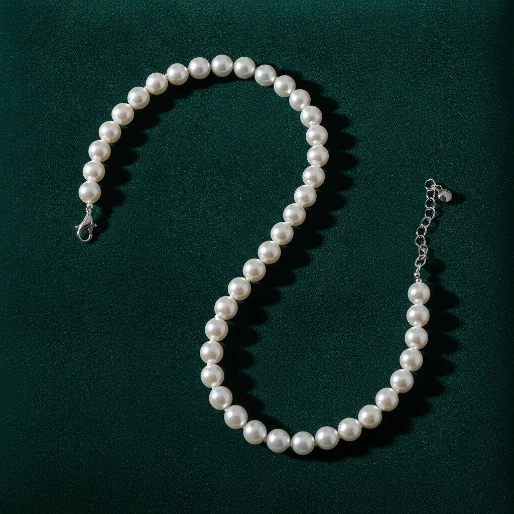 Artificial Pearl Necklace