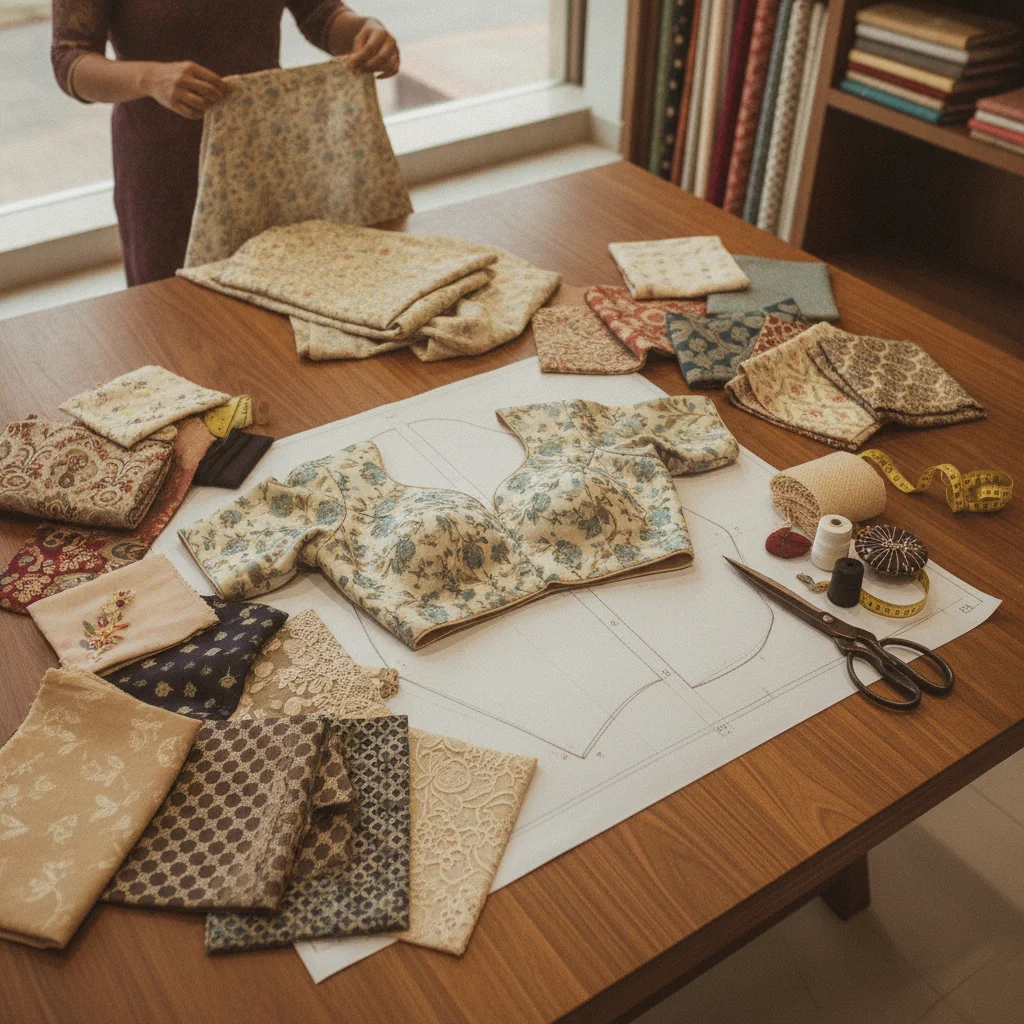 Blouse Designing & Stitching