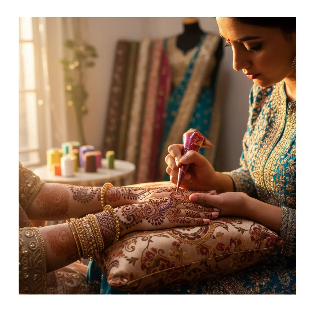 Mehndi Design Service