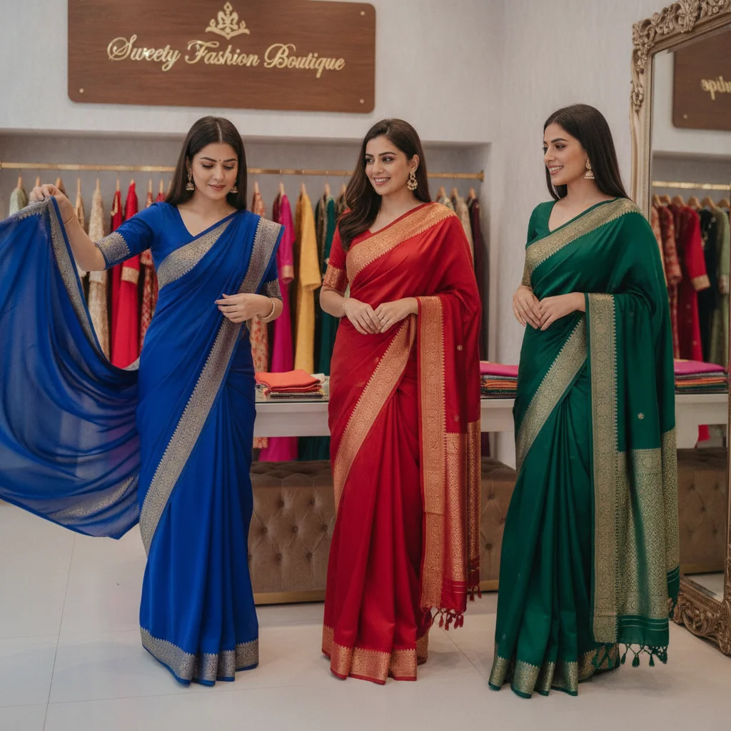 Saree Draping Service
