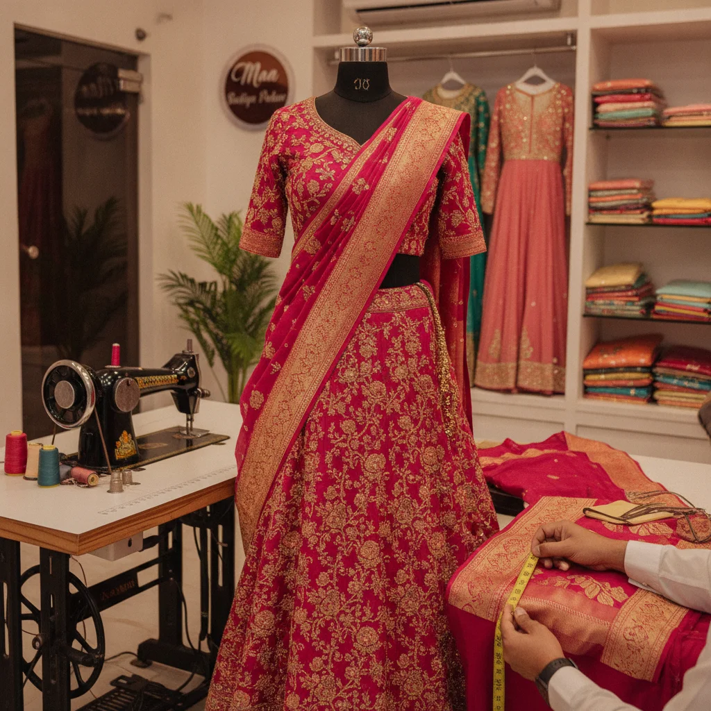 Saree Suit Stitching