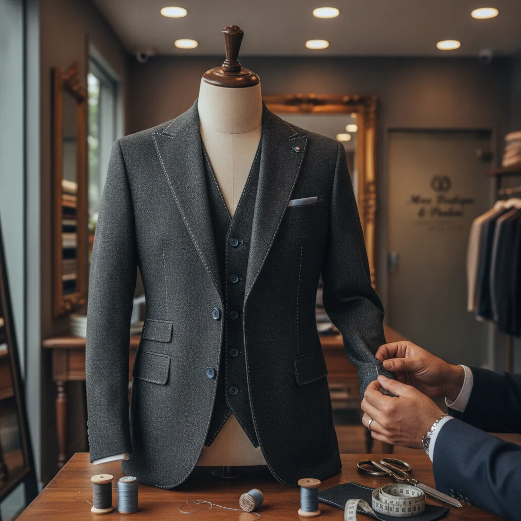 Designer Suit Stitching