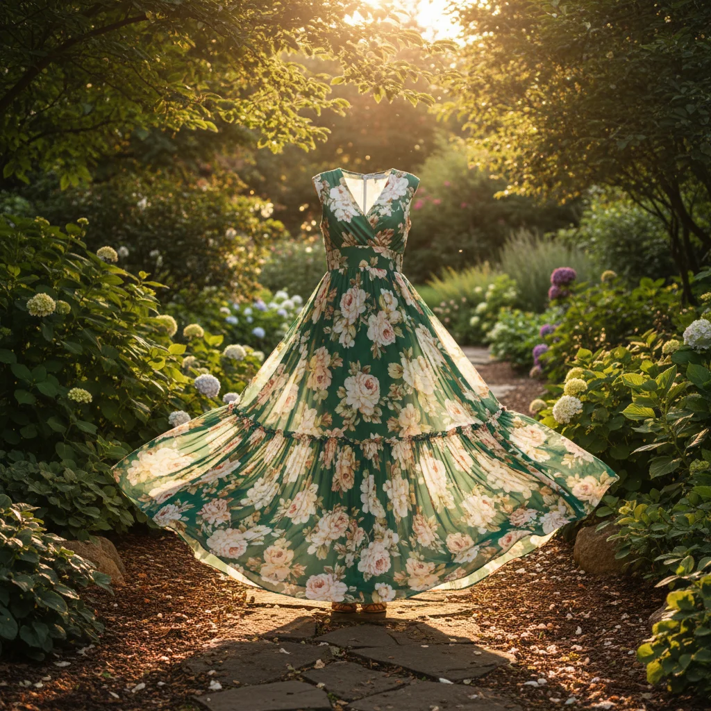 Floral Maxi Dress