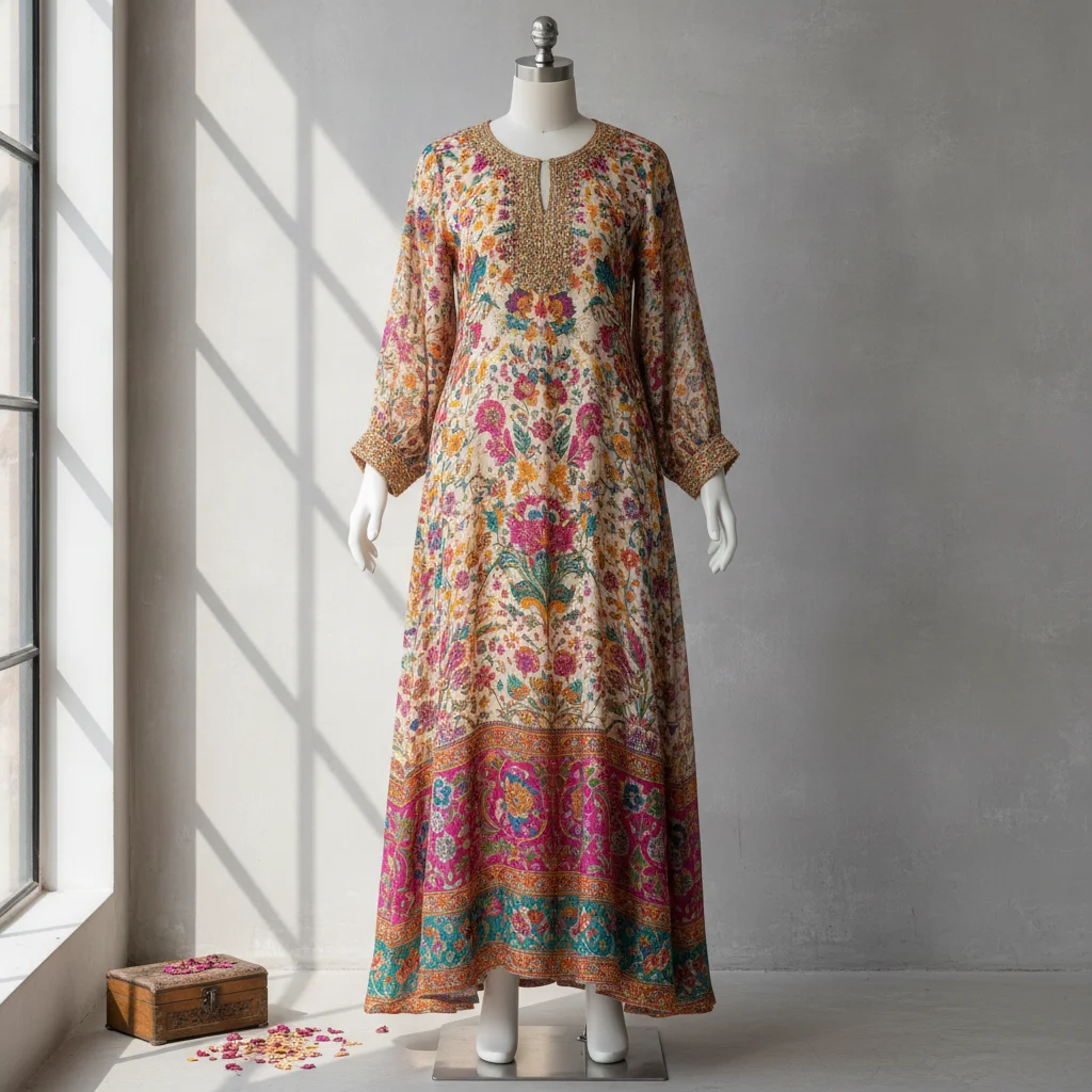 Cotton Printed Kurta