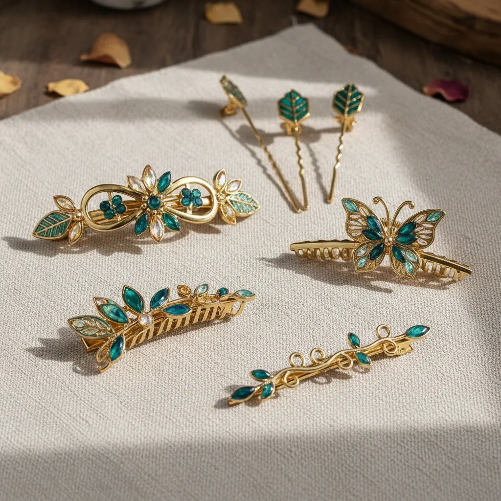 Designer Hair Clips
