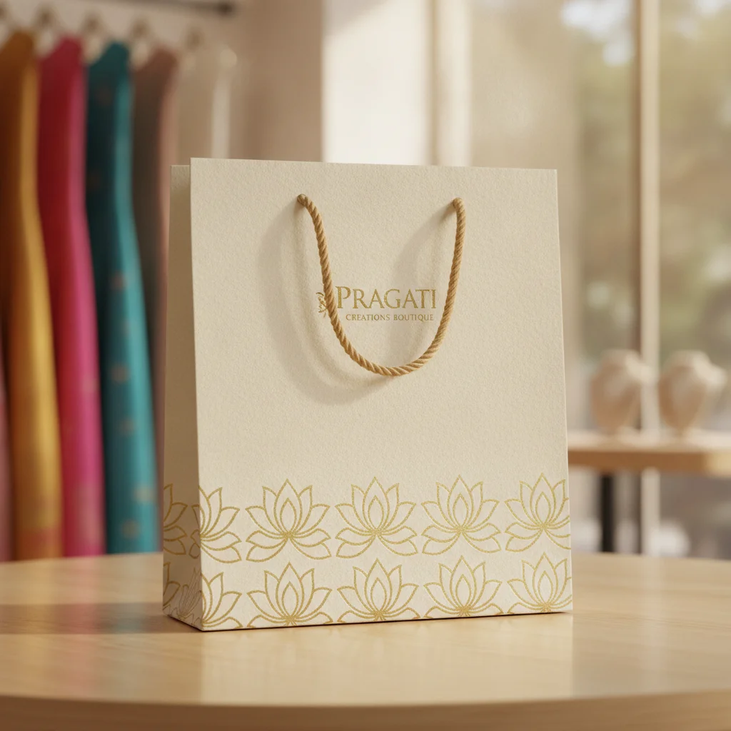 Stylish Shopping Bag