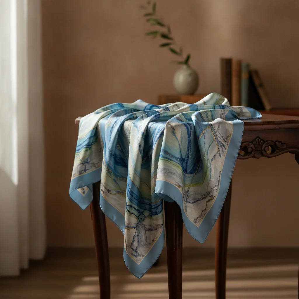 Elegant Silk Scarf