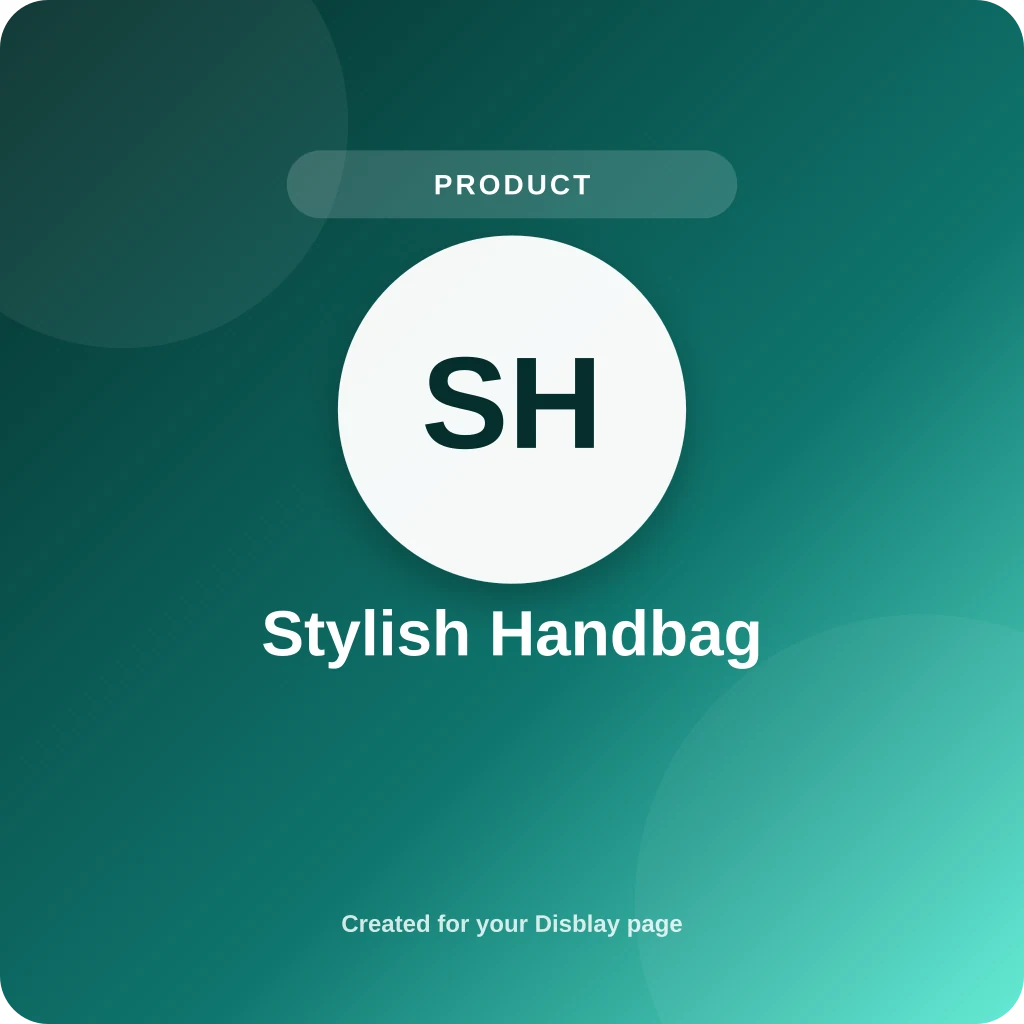 Stylish Handbag